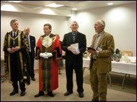 Lord mayors walk from Whittington